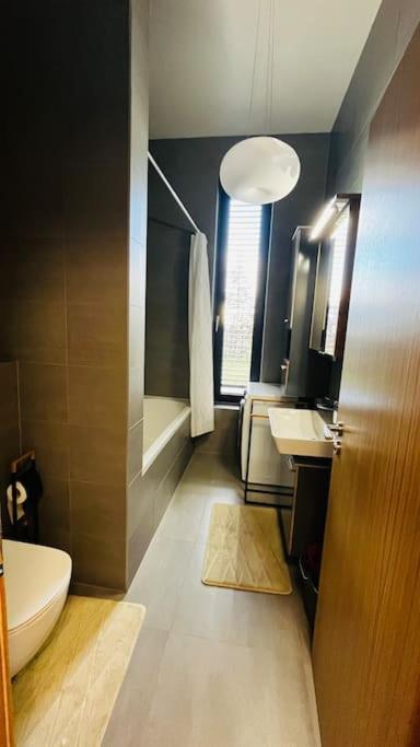 Apartment Holesovice, Garden, Garage براغ المظهر الخارجي الصورة