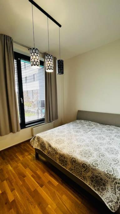 Apartment Holesovice, Garden, Garage براغ المظهر الخارجي الصورة