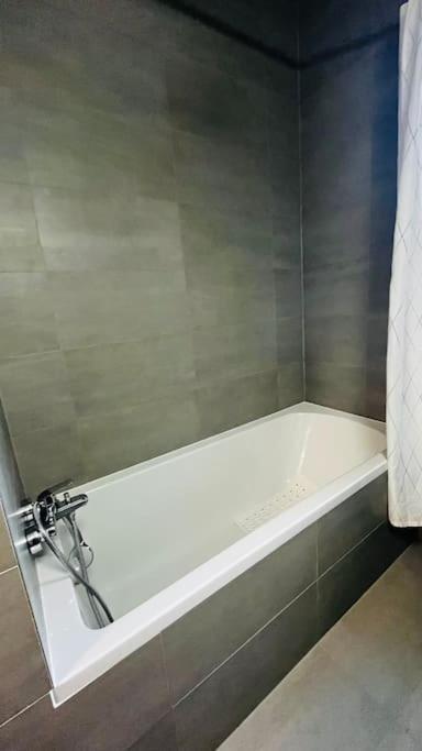 Apartment Holesovice, Garden, Garage براغ المظهر الخارجي الصورة
