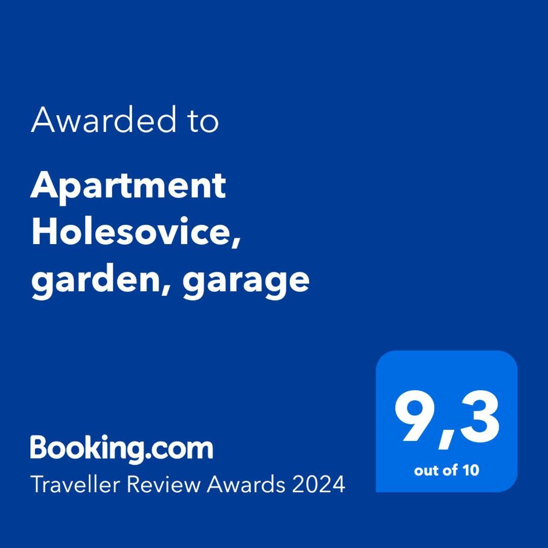 Apartment Holesovice, Garden, Garage براغ المظهر الخارجي الصورة